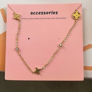 Designer inspired necklace.